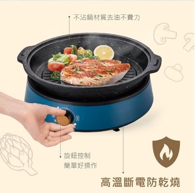 ｜RASTO｜AP5分離式萬用兩件組不沾內層料理鍋｜4