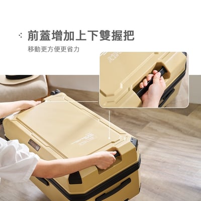 ｜Discovery｜運動款無極限雙握把｜28吋拉錬行李箱｜【買就送】Discovery 專利環形行李秤5