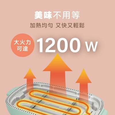 ｜AIWA｜愛華 4L 電烤盤 AI-DKL02G｜4