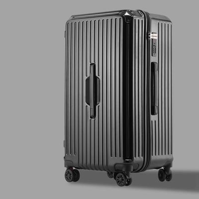 ｜MyTravel 凱鉑希｜加大胖胖行李箱｜五輪｜雙充電孔｜摺疊杯架｜箱側掛構｜10