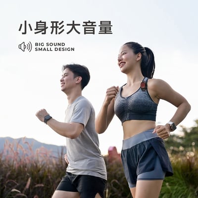 【aiwa 愛華】便攜式藍牙音箱CP-X30