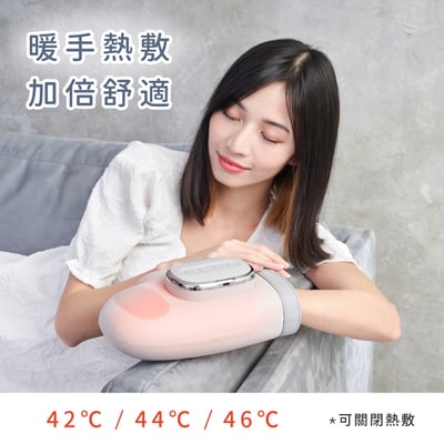 ｜KINYO｜溫揉壓手部按摩器｜6