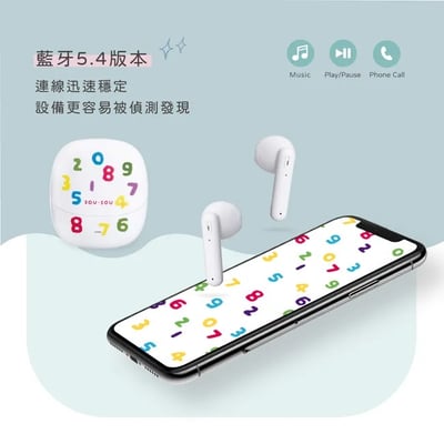 ｜SOU．SOU十數昆｜ENC環境降噪藍牙5.4耳機｜6