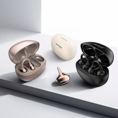 ｜AIWA｜耳夾式真無線藍牙耳機AT-H06 EDGE｜9