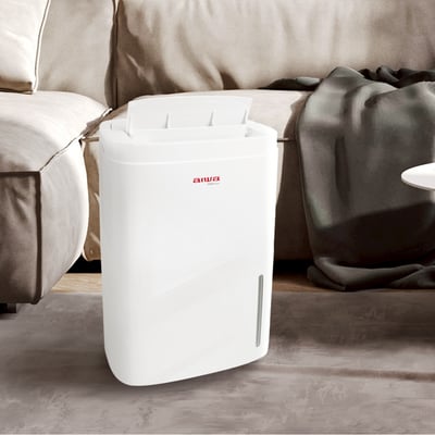 ｜AIWA 愛華｜12L 負離子清淨除濕機ADA-24LCW3