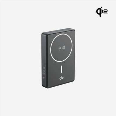 ｜Philips 飛利浦｜QI2.0 10000mAh立架式磁吸無線快充 行動電源1