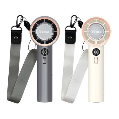 ｜現貨｜Timo冰河時代｜製冷與渦輪二合一｜101段冰鎮強力製冷渦輪冰風扇｜送同色掛繩1