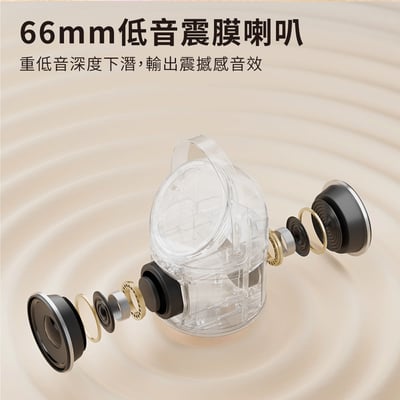 ｜PHILIPS｜小福麥AI智能K歌藍牙音箱-TAS2509WT｜4