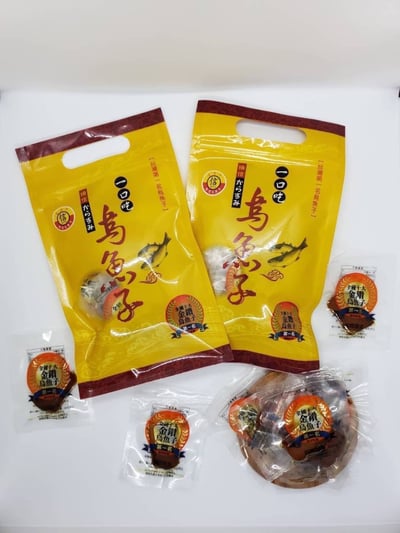 ｜北港揚信｜頂級燒烤一口吃烏魚子｜獨家大包裝120g｜2