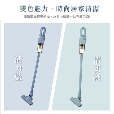 ｜KINYO｜輕巧兩用手持吸塵器｜10