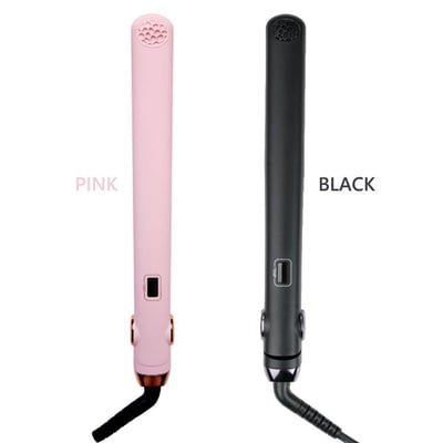 【TYMO】SWAY 智慧造型夾｜奈米鈦板｜MCH技術｜觸摸面板｜夢幻粉｜經典黑3