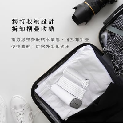 ｜KINYO｜多功能手持掛燙機｜5