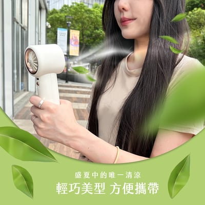 ｜現貨｜Timo冰河時代｜製冷與渦輪二合一｜101段冰鎮強力製冷渦輪冰風扇｜送同色掛繩4