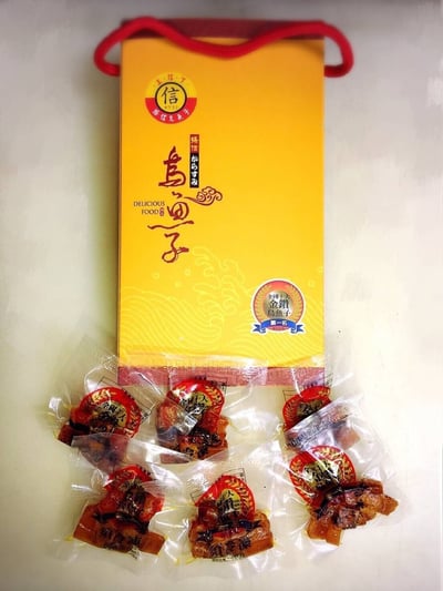 ｜北港揚信｜頂級燒烤一口吃烏魚子｜獨家大包裝120g｜1