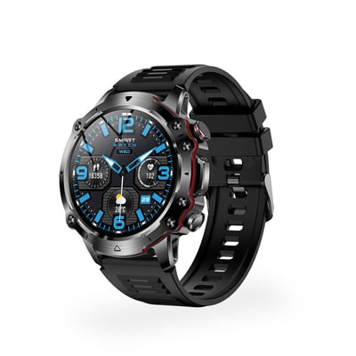 ｜E-books ｜鋅合金Amoled高清全觸控多功能智慧手錶1