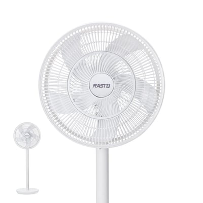 ｜Cyber｜14吋雙風道循環立扇｜五片飛刀葉片｜買一送一8