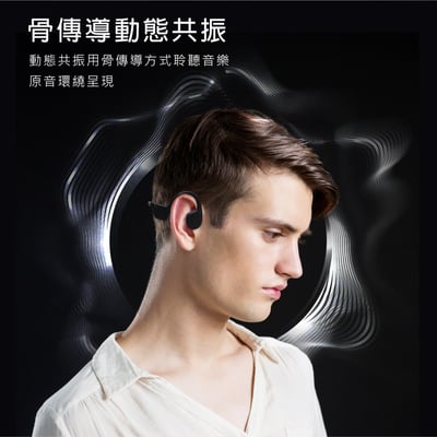 ｜E-books｜SS67 骨傳導開放式運動耳掛藍牙耳機｜6