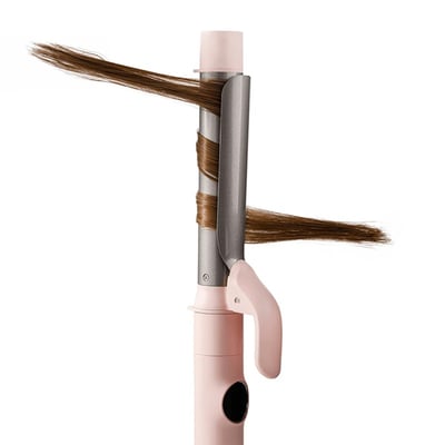 【TYMO】CUES負離子捲髮棒｜三款陶瓷捲筒｜夢幻粉｜經典黑5