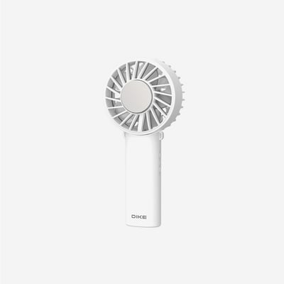 ｜預購｜DIKE｜晶片製冷手持掛脖兩用扇｜純淨白｜買一送一2
