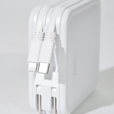 ｜LaPO｜三代WT-08｜超進化八合一無線快充行動電源｜ ｜三色可選｜琉光金｜微墨藍｜柔霧白｜21