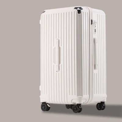 ｜MyTravel 凱鉑希｜加大胖胖行李箱｜五輪｜雙充電孔｜摺疊杯架｜箱側掛構｜8