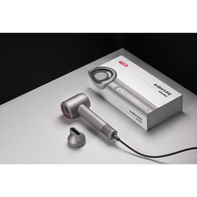 【TYMO】RING 直髮梳造型梳｜快速發熱 防燙設計 恆溫保護 溫度調控｜直捲兩用｜夢幻粉｜經典黑15