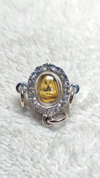 作品欣賞 防水殼 包防水殼 包殼 保護殼 佛牌包殼 泰國佛牌包殼 均一價400 淨琉璃墜飾防水包殼　聖物供請／佛牌包殼／佛牌防水殼／包殼19