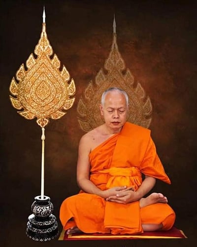 瓦當寺四面神 2558  眾高僧加持14