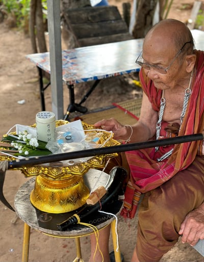 獨家 大象爺爺起運膏 財運 人緣 阿贊普奔瑪1