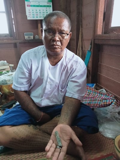 阿贊堆 亞讚堆 阿贊兌 陶瓷儲蓄老人 徐祝老人 中模4