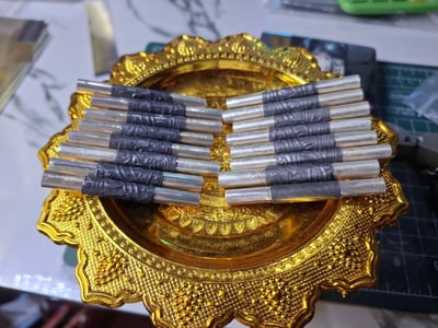 阿贊南奔 女王蜂符管　含殼4