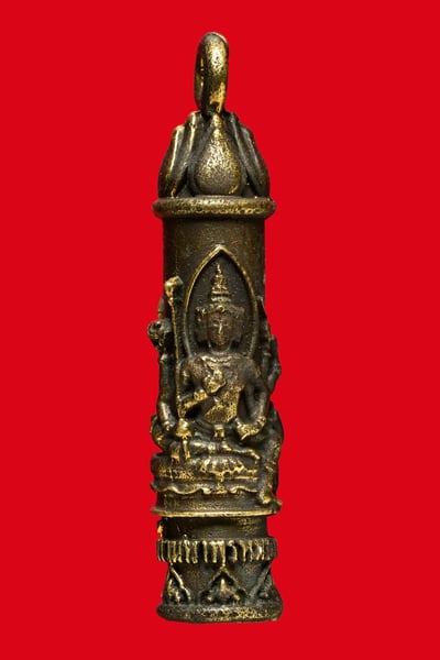 瓦當寺四面神 2558  眾高僧加持9