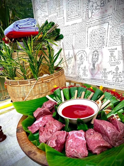 帕阿贊塔納空 帕阿贊塔納功 蛇煙 防小人8