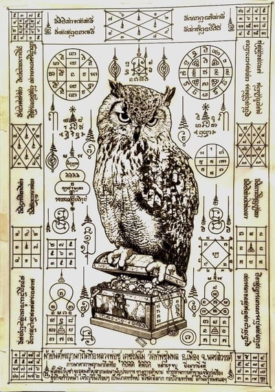 龍婆初 第九期貓頭鷹11