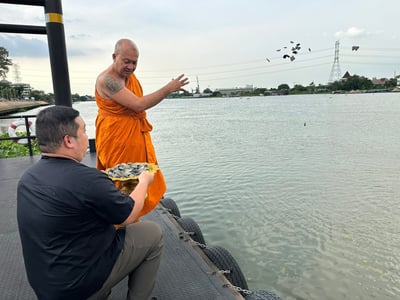 龍婆禪南 派坤平 四面神名師 哈燒日坤平 大模1