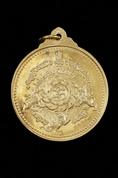 瓦當寺四面神 2558  眾高僧加持3