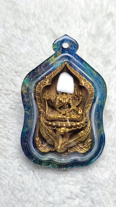 作品欣賞 防水殼 包防水殼 包殼 保護殼 佛牌包殼 泰國佛牌包殼 均一價400 淨琉璃墜飾防水包殼　聖物供請／佛牌包殼／佛牌防水殼／包殼14