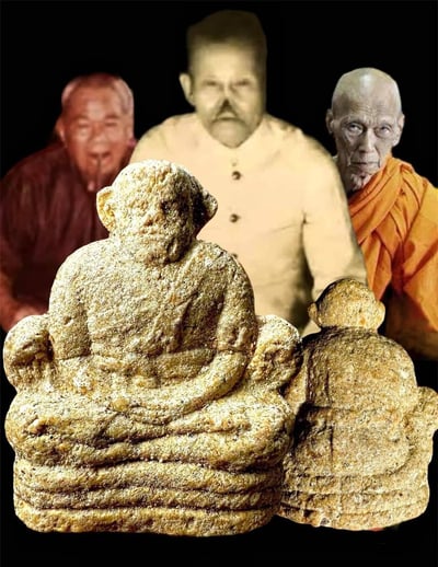 阿贊豐坐尊 龍婆奔翠 阿贊白雍 阿贊白玉7