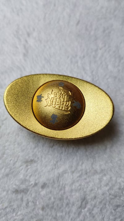 龍婆易 金元寶 招財6