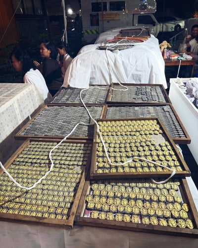 龍婆禪南 派坤平 四面神名師 哈燒日坤平 大模2