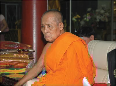 瓦當寺四面神 2558  眾高僧加持20