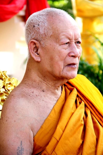 瓦當寺四面神 2558  眾高僧加持18