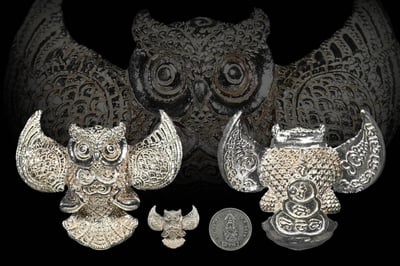 龍婆初 第九期貓頭鷹1