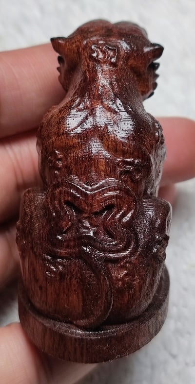 龍婆趁乃 虎靈供奉尊5