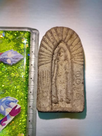 頂級巴達芒聖粉佛牌 十方放射光芒帕鑾法相 古巴傑士達 古巴杰士達7