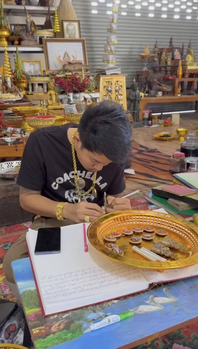 阿贊運 阿贊wiang 帕嬌匹薩奴固3