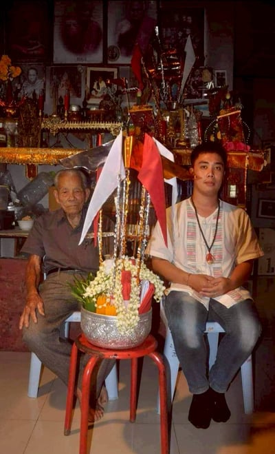 阿贊吞 徐祝老人 儲蓄老人 婆難鄧徒弟7