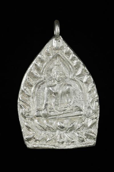 佛統府三巴泉寺 第二期座山佛2