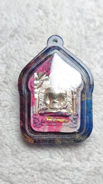 作品欣賞 防水殼 包防水殼 包殼 保護殼 佛牌包殼 泰國佛牌包殼 均一價400 淨琉璃墜飾防水包殼　聖物供請／佛牌包殼／佛牌防水殼／包殼13