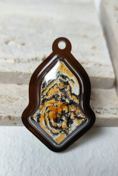 有色防水殼 包防水殼 包殼 保護殼 佛牌包殼 泰國佛牌包殼 均一價400 淨琉璃墜飾防水包殼　聖物供請／佛牌包殼／佛牌防水殼／包殼7